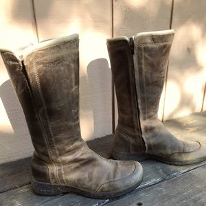 Teva 1003013 Capistrano Boot Grey waterproof leather Size 6